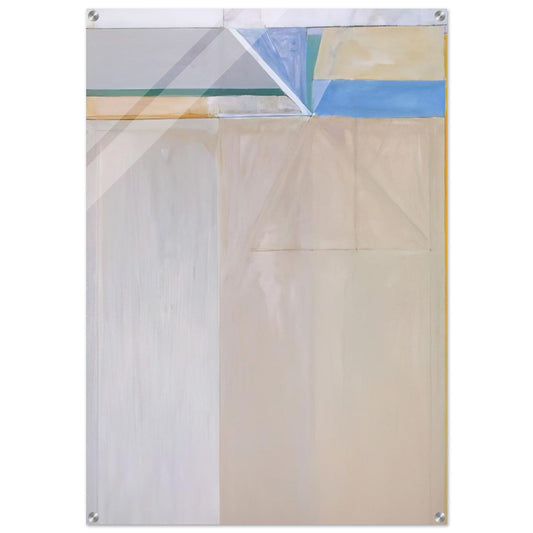 Ocean Park #46 - Richard Diebenkorn Acrylic Print - 70x100 cm / 28x40″ inches