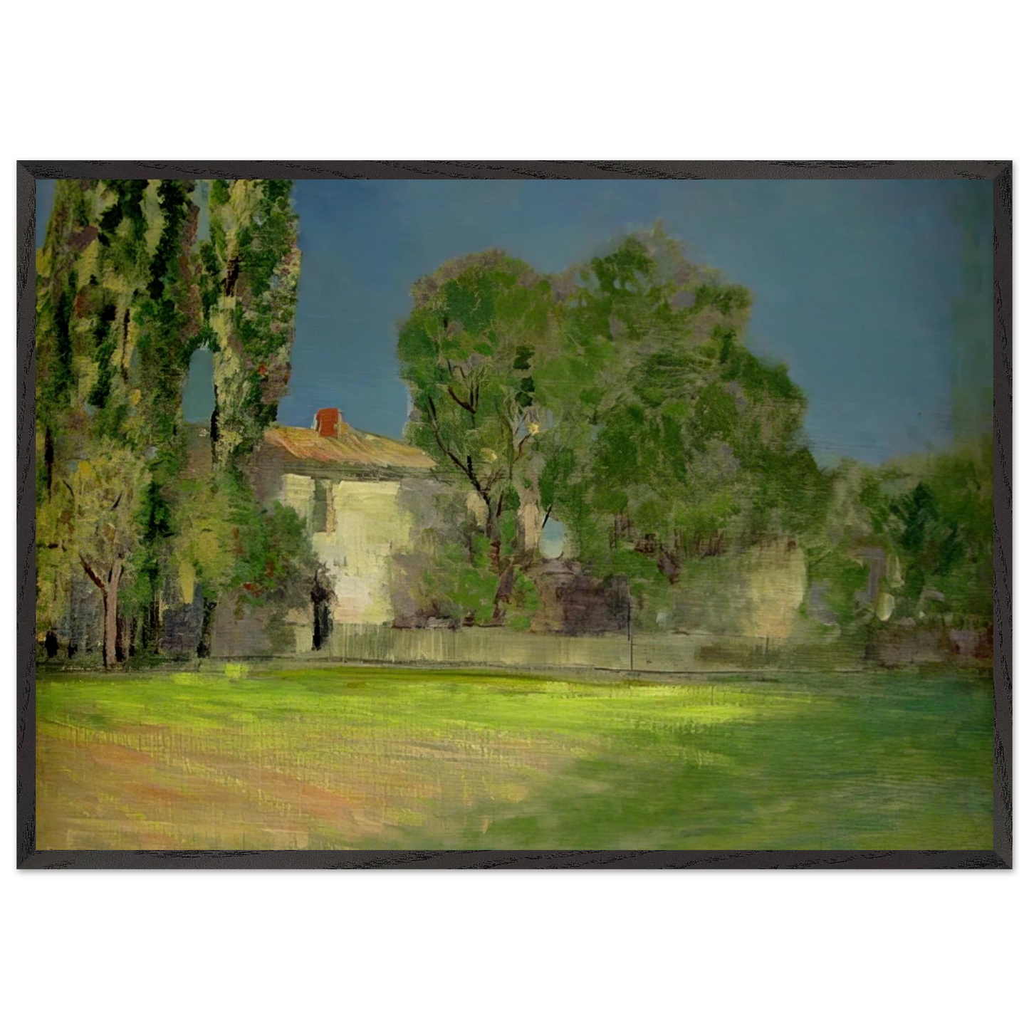 PEYRLEBADE 1888 - Odilon Redon Framed Art Print – Black Wooden Frame - Default Title - -Framed Art Print