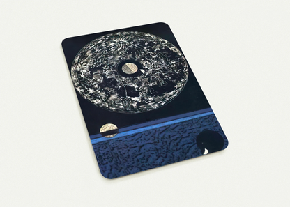 Configuration No.16 By Max Ernst Pack of 10 Post Cards | Max Ernst Post Cards | A6 (10.5 x 14.8 cm) - 4.1 x 5.8 inches