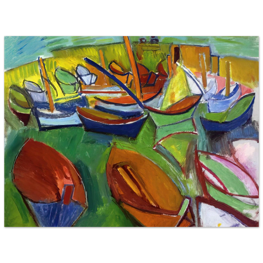 Raoul Dufy - MARTIGUES 1907 Fine Art Poster - Default Title