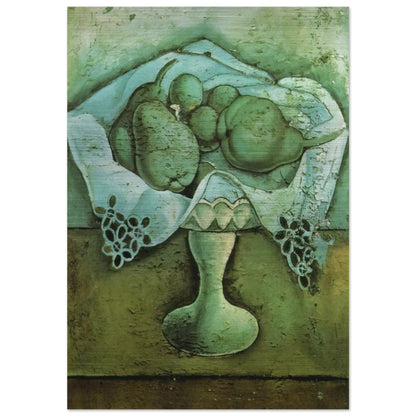 STILL LIFE 6 - Salvador Dali Brushed Aluminum Print - 70x100 cm / 28x40 inches | Salvador Dali Aluminum Print | Salvador Dali Prints