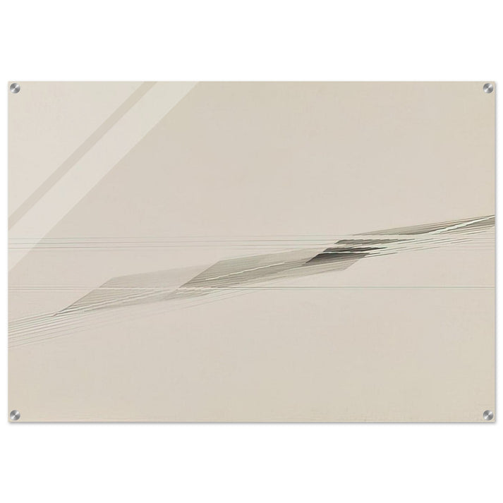 Untitled - Minimalism - Nasreen Mohamedi Acrylic Print - 70x100 cm / 28x40″ inches