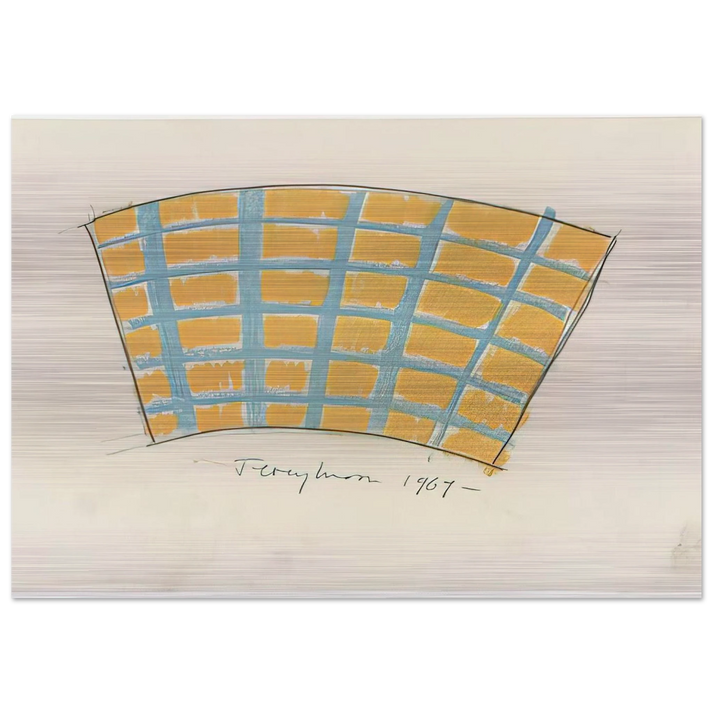 Untitled - 1969 - Jeremy Moon Brushed Aluminum Print - 70x100 cm / 28x40 inches | Jeremy Moon Aluminum Print | Jeremy Moon Prints