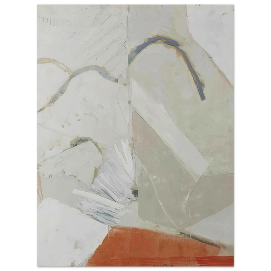 Kenzo Okada - Untitled - 1960 Fine Art Poster - Default Title