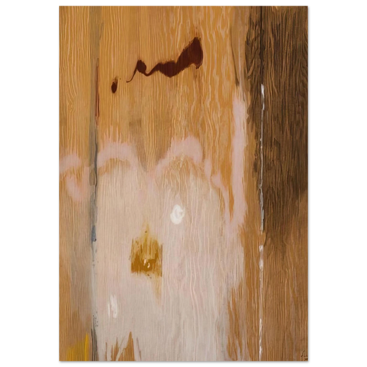 Helen Frankenthaler - Tales of Genji VI - 1998 Wall art - 13x18 cm / 5x7 inches - Fine Art Poster - -
