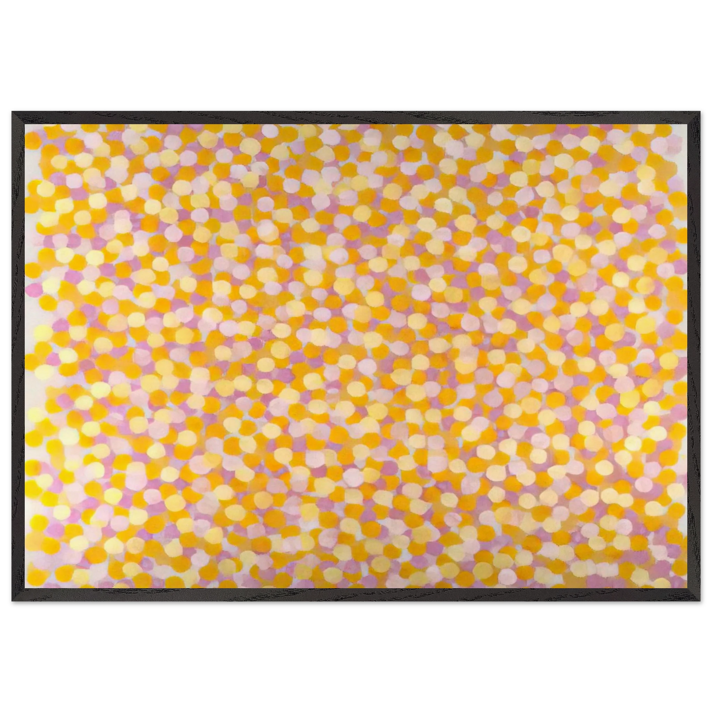 Untitled - 1959 N6 - Thomas Downing Framed Art Print – Black Wooden Frame - Default Title - -Framed Art Print