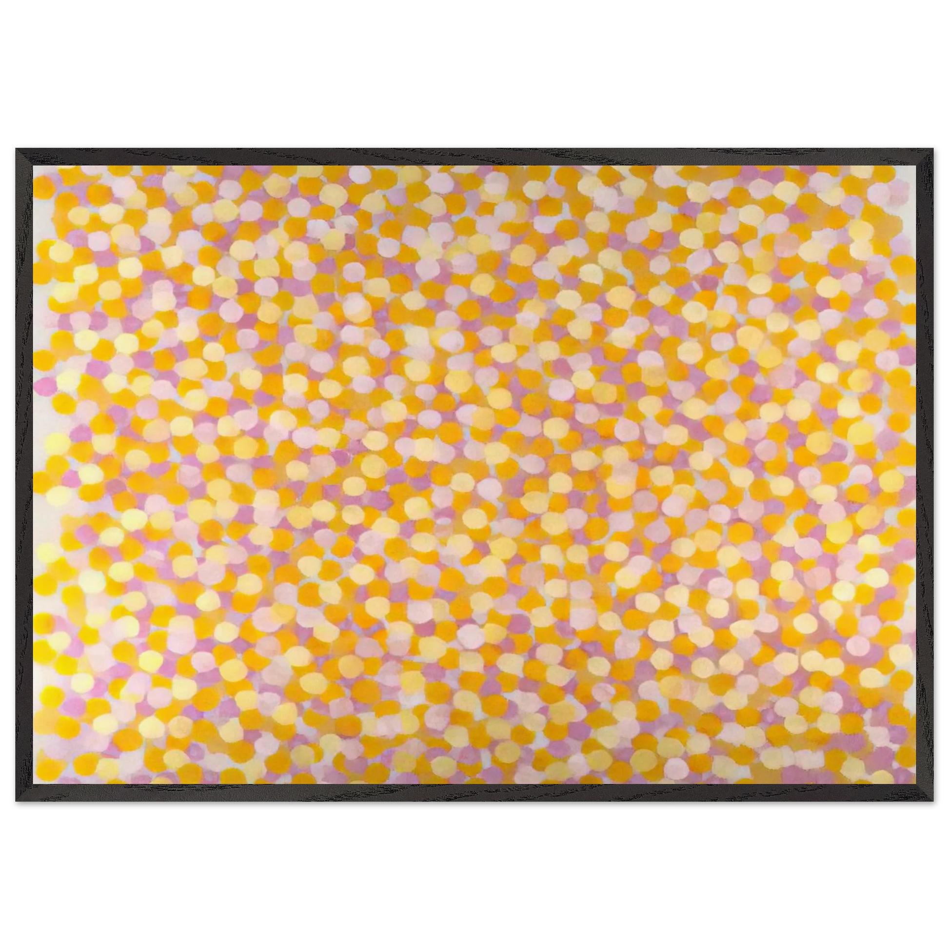 Untitled - 1959 N6 - Thomas Downing Framed Art Print – Black Wooden Frame - Default Title - -Framed Art Print