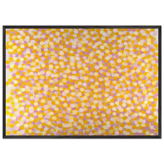 Untitled - 1959 N6 - Thomas Downing Framed Art Print – Black Wooden Frame - Default Title - -Framed Art Print