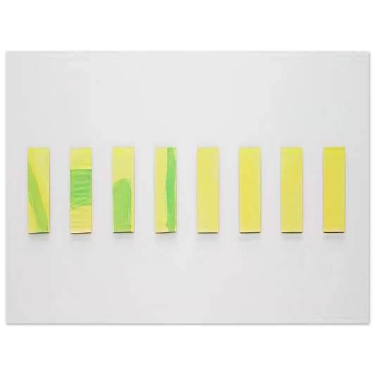Blinky Palermo - OHNE TITEL 1977 Fine Art Poster - Default Title