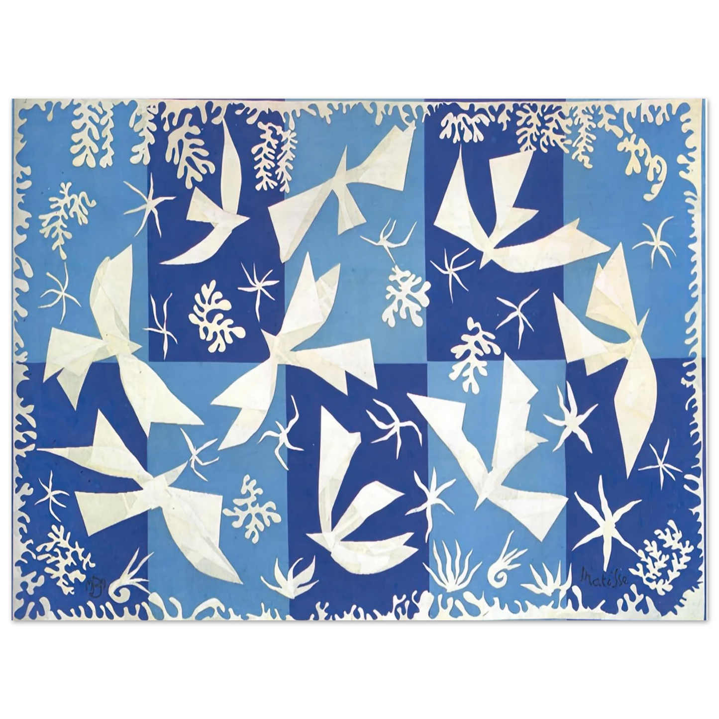 Henri Matisse - POLYNESIA THE SKY 1946 Fine Art Poster - Default Title