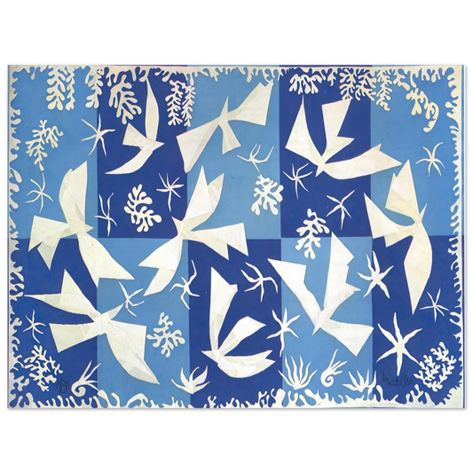 Henri Matisse - POLYNESIA THE SKY 1946 Fine Art Poster - Default Title