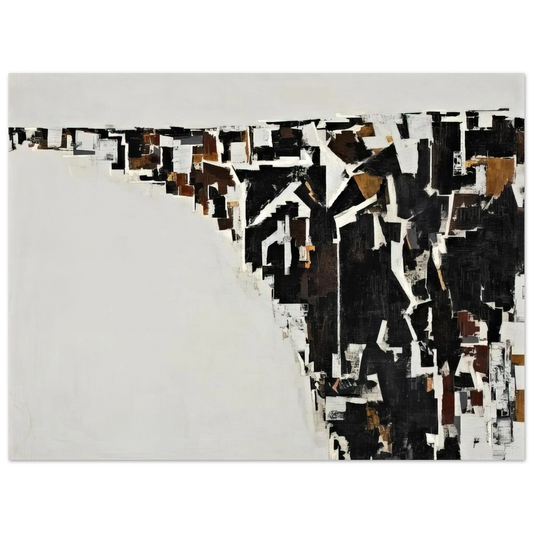 Martin Barre - Untitled - Minimalism Fine Art Poster - Default Title