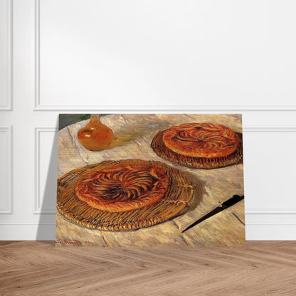 The Galettes - claude monet Brushed Aluminum Print - 70x100 cm / 28x40 inches | claude monet Aluminum Print | claude monet Prints