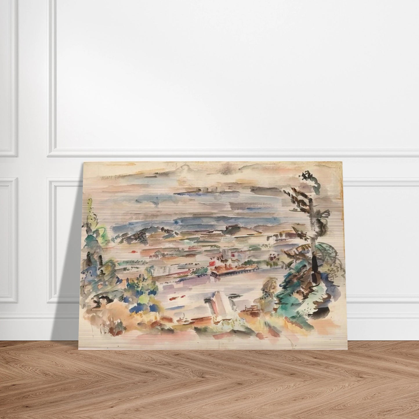 Untitled - 1929 - Mark Rothko Brushed Aluminum Print - 70x100 cm / 28x40 inches | Mark Rothko Aluminum Print | Mark Rothko Prints