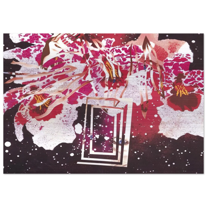 Time Door Time D'Or - James Rosenquist Brushed Aluminum Print - 70x100 cm / 28x40 inches | James Rosenquist Aluminum Print | James Rosenquist Prints