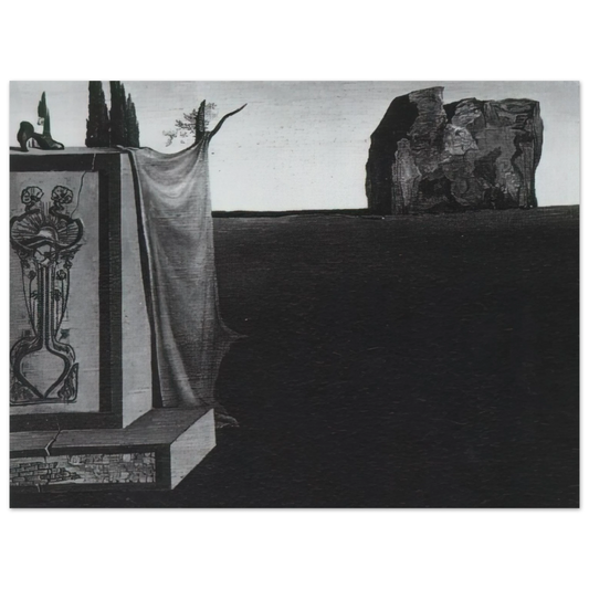 Salvador Dali - LANDSCAPE Fine Art Poster - Default Title