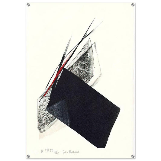 Fête - 1997 - Toko Shinoda Acrylic Print - 70x100 cm / 28x40″ inches | Toko Shinoda Wall Art | Toko Shinoda Prints