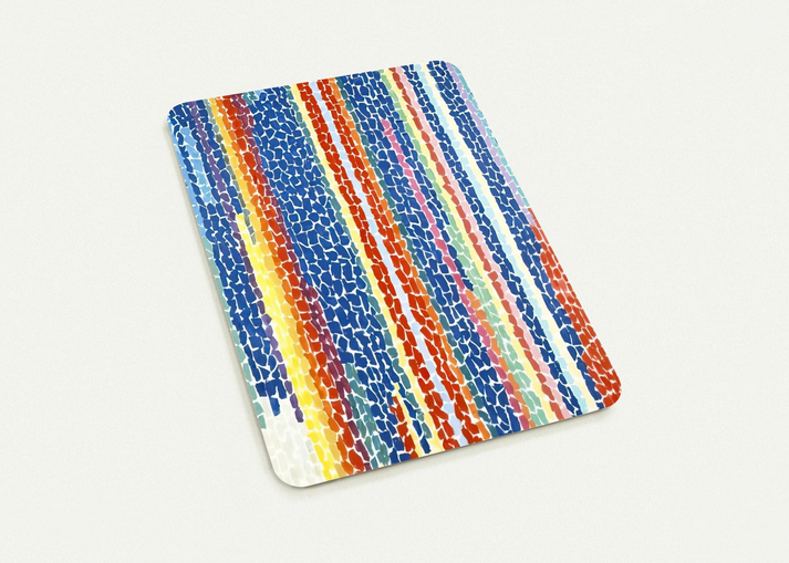 IRIS TULIPS JONQUILS AND CROCUSES 1969 By Alma Woodsey Thomas Pack of 10 Post Cards | Alma Woodsey Thomas Post Cards | A6 (10.5 x 14.8 cm) - 4.1 x 5.8 inches