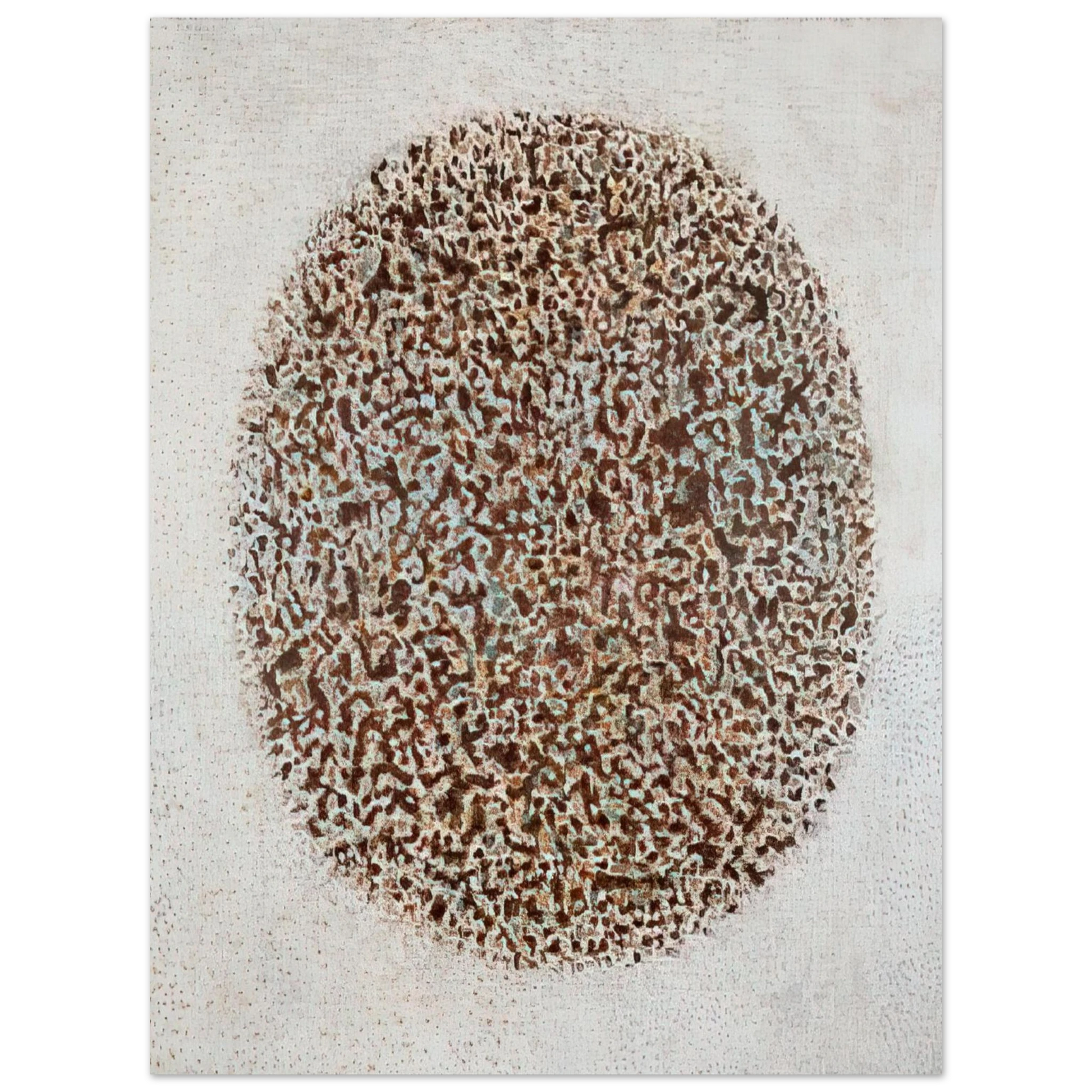 Richard Pousette-Dart - Imploding Cosmos - 1992 Fine Art Poster - Default Title