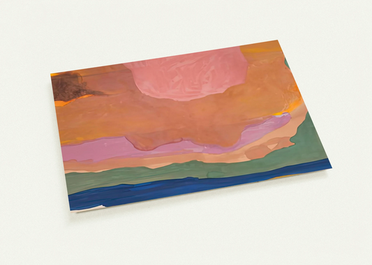 Flood, 1967- By Helen Frankenthaler Pack of 10 Post Cards | Helen Frankenthaler Post Cards | A6 (10.5 x 14.8 cm) - 4.1 x 5.8 inches