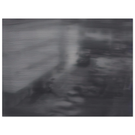 Gerhard Richter - ARREST NO 674 2 1988 Fine Art Poster - Default Title