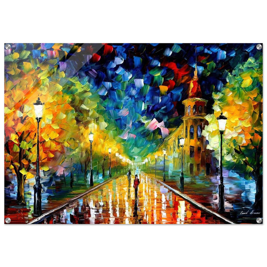 Leonid Afremov - Leonid Afremov Acrylic Print - 70x100 cm / 28x40″ inches | Leonid Afremov Wall Art | Leonid Afremov Prints
