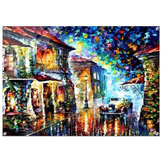 Leonid Afremov - Leonid Afremov Acrylic Print - 70x100 cm / 28x40″ inches