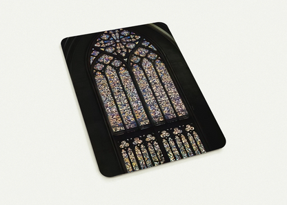 COLOGNE CATHEDRAL WINDOW 2007 By Gerhard Richter Pack of 10 Post Cards | Gerhard Richter Post Cards | A6 (10.5 x 14.8 cm) - 4.1 x 5.8 inches