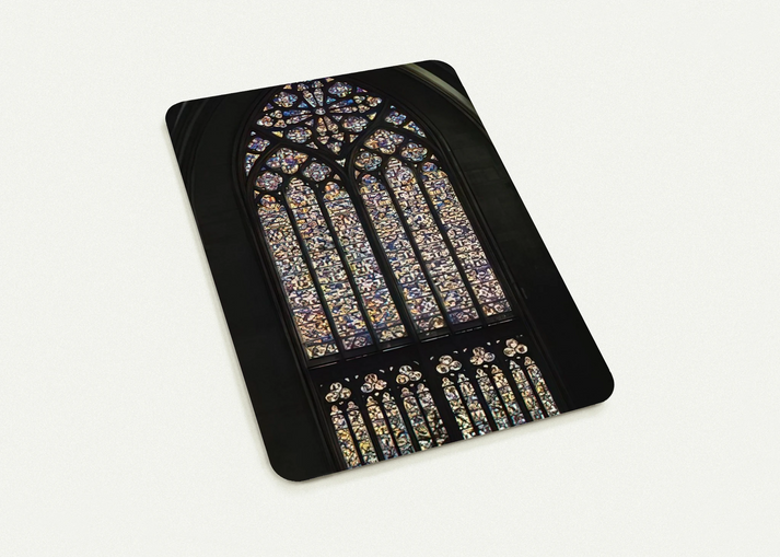 COLOGNE CATHEDRAL WINDOW 2007 By Gerhard Richter Pack of 10 Post Cards | Gerhard Richter Post Cards | A6 (10.5 x 14.8 cm) - 4.1 x 5.8 inches