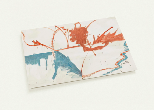 French Horizon, 1958- By Helen Frankenthaler Pack of 10 Post Cards | Helen Frankenthaler Post Cards | A6 (10.5 x 14.8 cm) - 4.1 x 5.8 inches