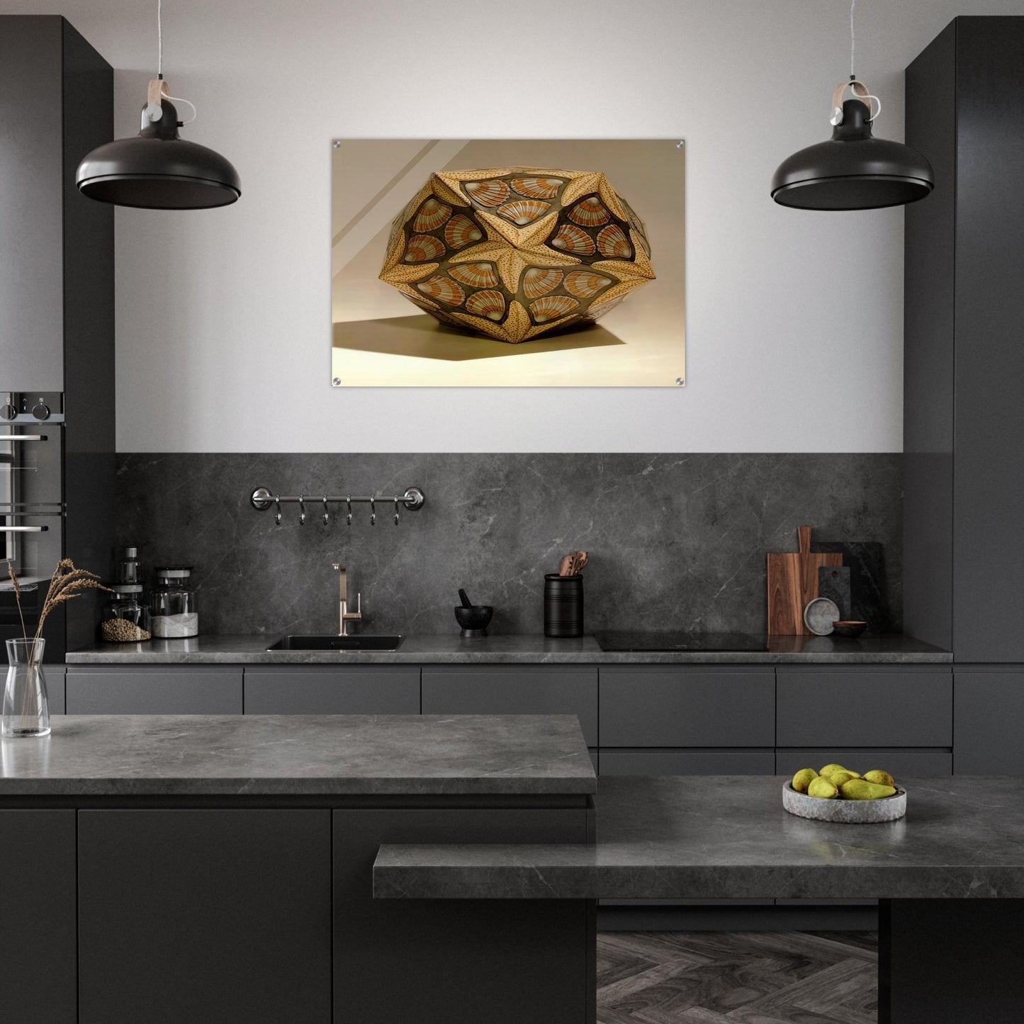 VERBLIFE TIN - MC Escher Acrylic Print - 70x100 cm / 28x40″ inches | MC Escher Wall Art | MC Escher Prints