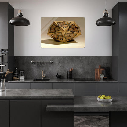 VERBLIFE TIN - MC Escher Acrylic Print - 70x100 cm / 28x40″ inches | MC Escher Wall Art | MC Escher Prints