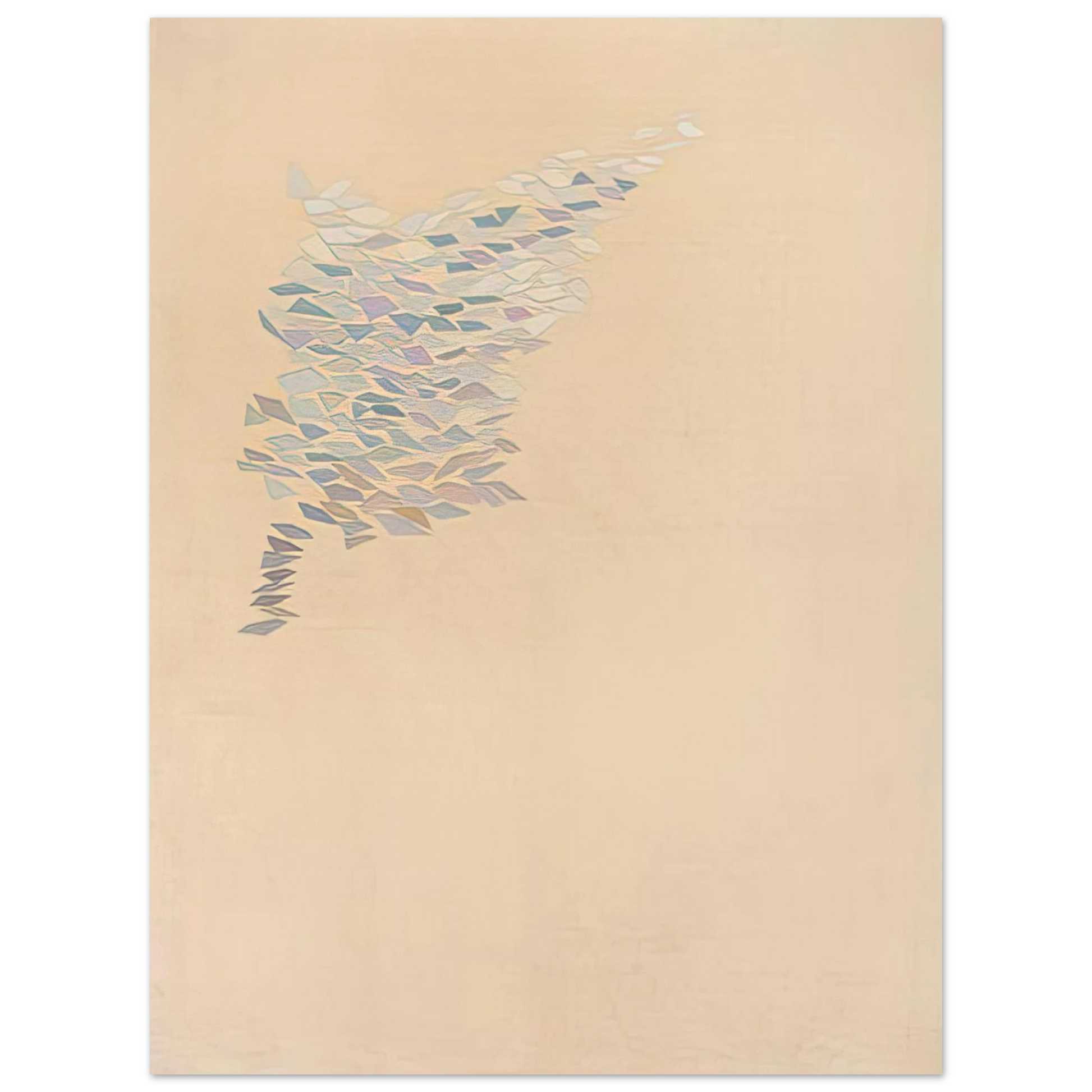 Robert Goodnough - Development TK Como - 1970 Fine Art Poster - Default Title
