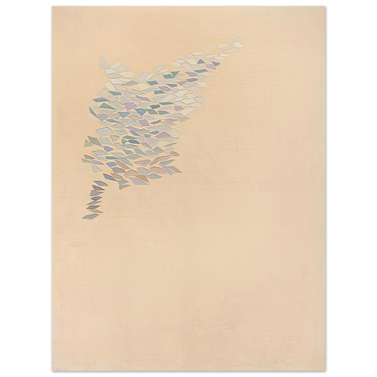 Robert Goodnough - Development TK Como - 1970 Fine Art Poster - Default Title