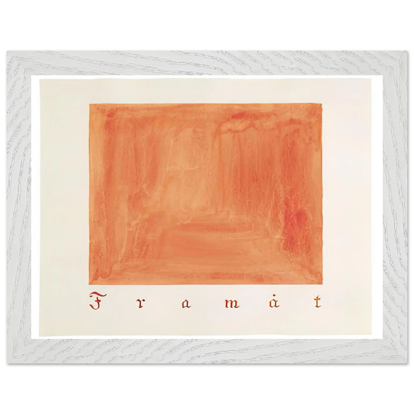 Hilma af Klint - FORWARDS PARCIFAL SERIES GROUP 2 SECTION 4 THE CONVOLUTE OF THE PHYSICAL PLANE 1916 Wall art - A1 (59.4 x 84.1  cm) - Premium Wooden Framed Poster With Fine Art Paper - White frame