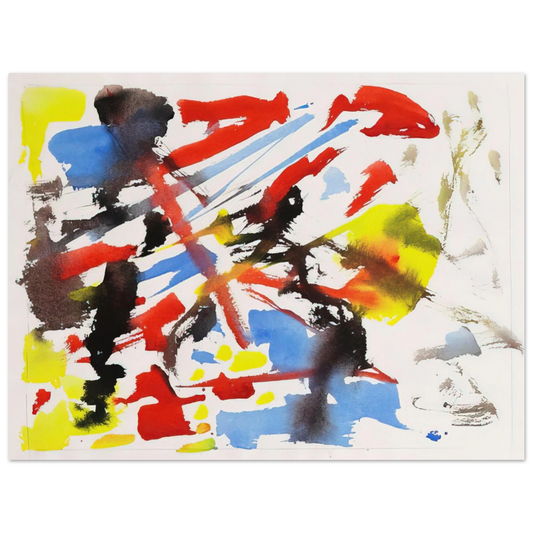 Ernst Wilhelm Nay - Farbspiele - 1952 Fine Art Poster - Default Title