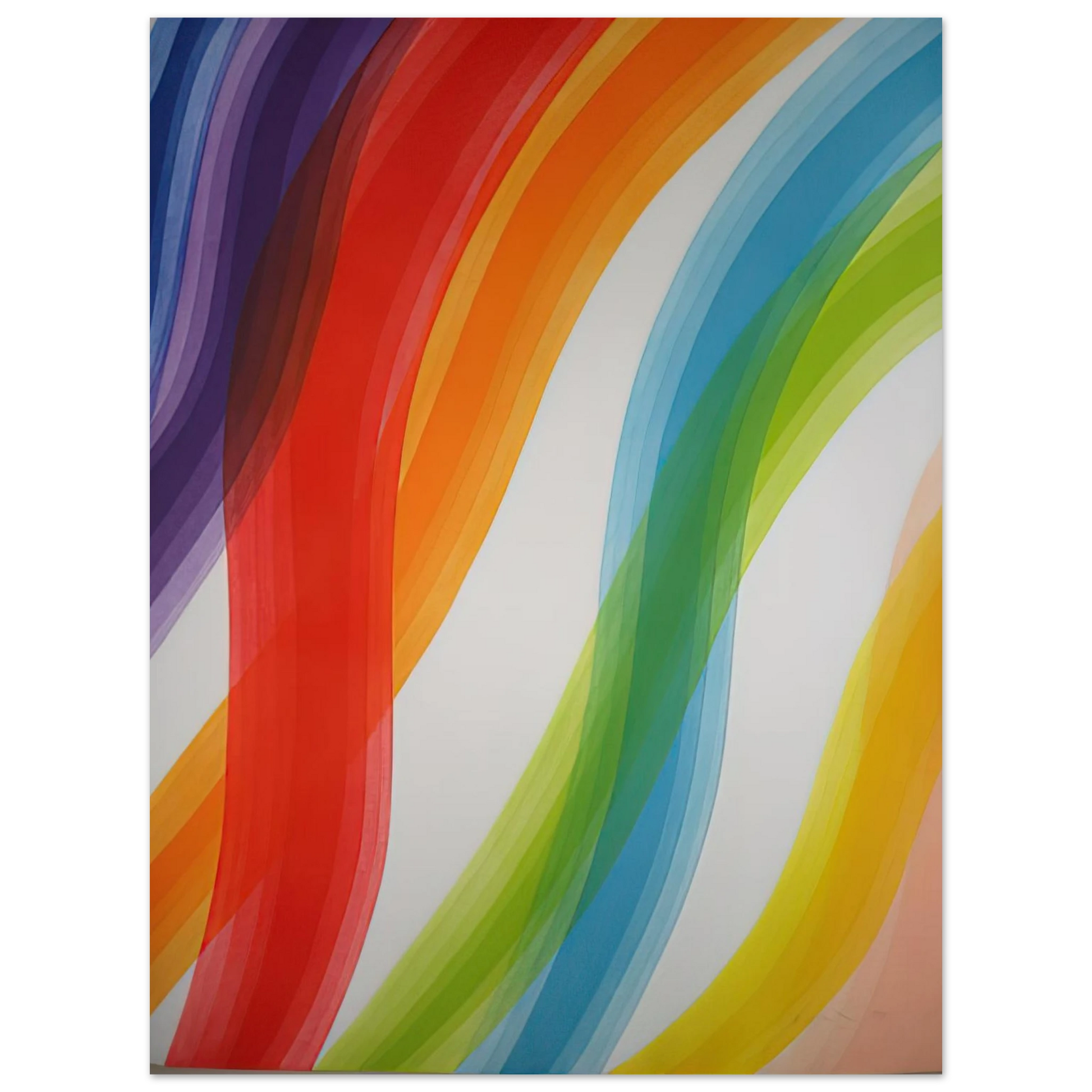Piero Dorazio - Untitled - Color Field Painting Fine Art Poster - Default Title