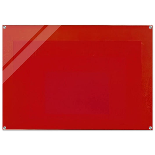 HOMAGE TO THE SQUARE BROAD CALL 1967 - Josef Albers Acrylic Print - 70x100 cm / 28x40″ inches