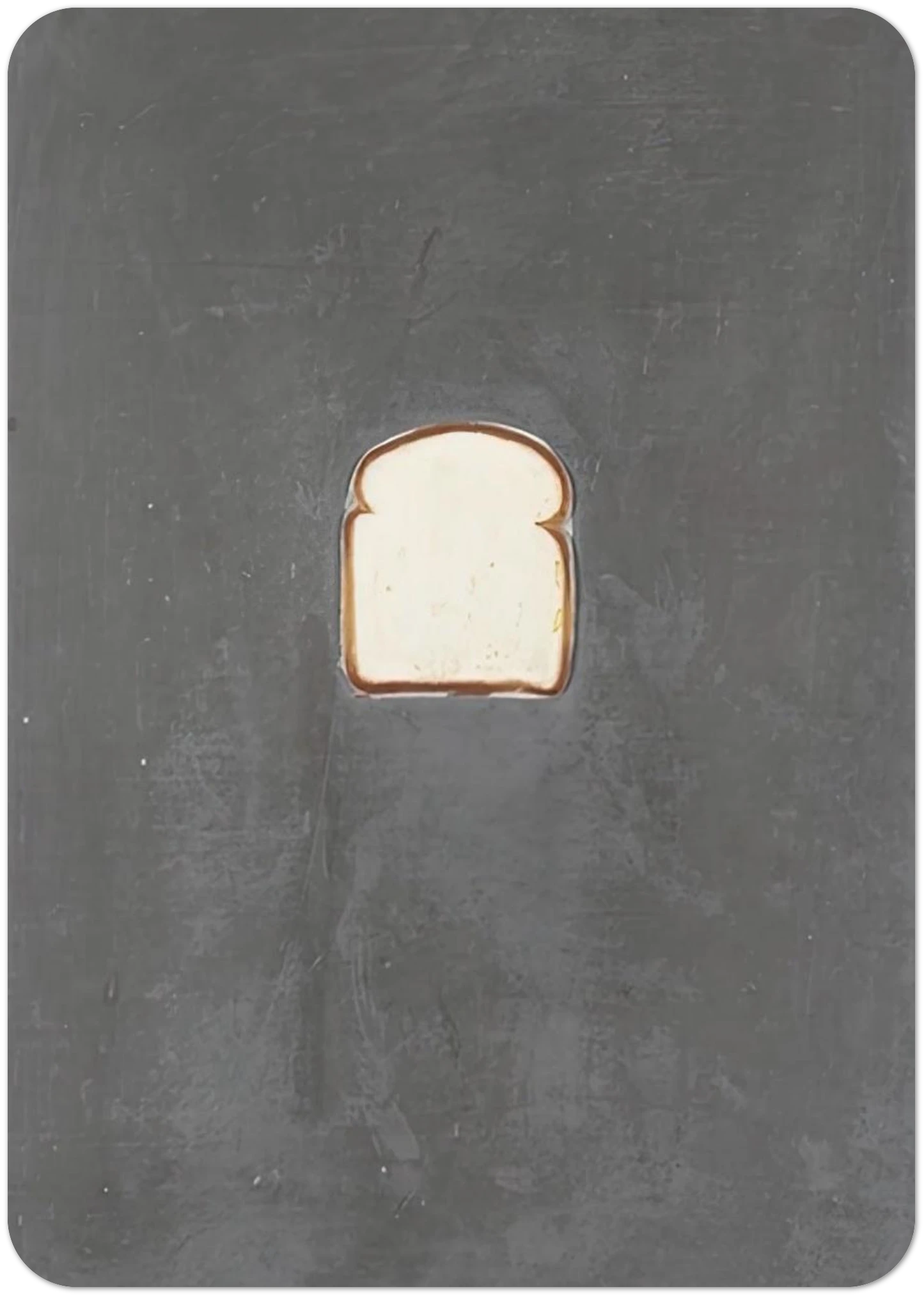 BREAD 1969 By Jasper Johns Pack of 10 Post Cards | Jasper Johns Post Cards | A6 (10.5 x 14.8 cm) - 4.1 x 5.8 inches
