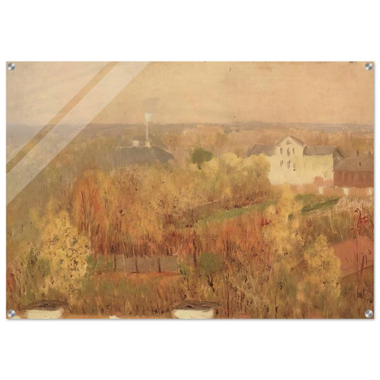 The Crimea. The Southern Shore - Arkhyp Kuindzhi Acrylic Print - 70x100 cm / 28x40″ inches | Arkhyp Kuindzhi Wall Art | Arkhyp Kuindzhi Prints