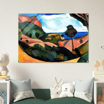 LANDSCAPE 1907 - Andre Derain Acrylic Print - 70x100 cm / 28x40″ inches | Andre Derain Wall Art | Andre Derain Prints