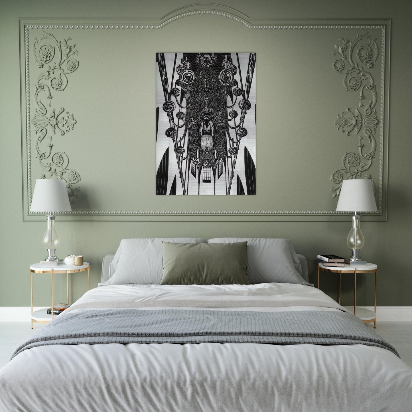 ESCHER (2) - MC Escher Brushed Aluminum Print - 70x100 cm / 28x40 inches | MC Escher Aluminum Print | MC Escher Prints