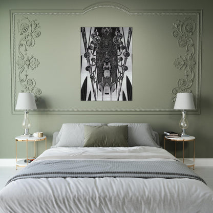 ESCHER (2) - MC Escher Brushed Aluminum Print - 70x100 cm / 28x40 inches | MC Escher Aluminum Print | MC Escher Prints