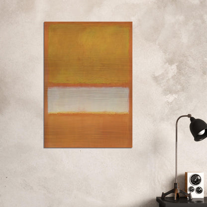 Untitled No. 11 - 1957 - Mark Rothko Brushed Aluminum Print - 70x100 cm / 28x40 inches | Mark Rothko Aluminum Print | Mark Rothko Prints