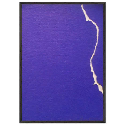 Untitled - 1959 N8 - Leon Polk Smith Framed Art Print – Black Wooden Frame - Default Title - -Framed Art Print