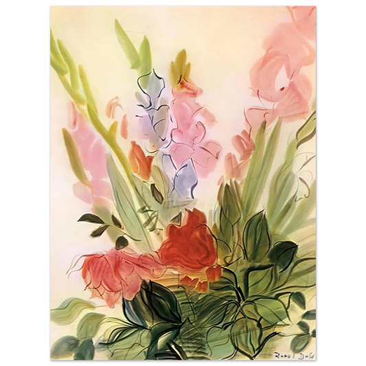 Raoul Dufy - GLADIOLI 1942 Fine Art Poster - Default Title