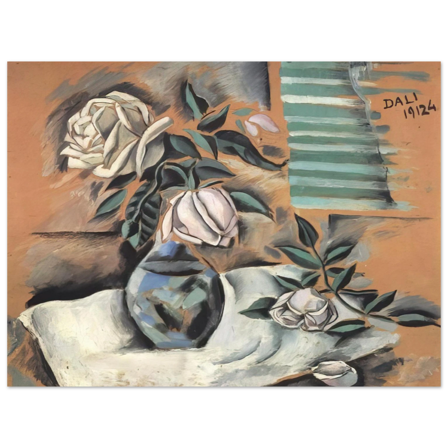 Salvador Dali - BOUQUET L IMPORTANT C EST LA ROSE Fine Art Poster - Default Title