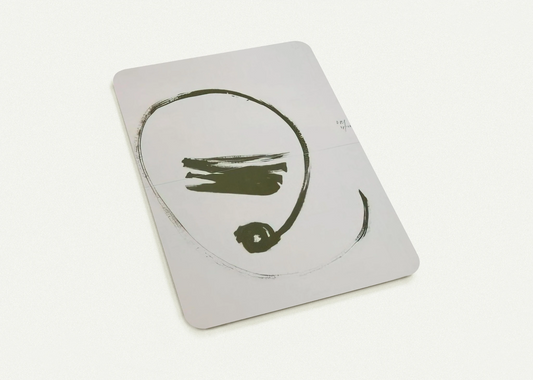 Brush Action - 1977 By Dieter Roth Pack of 10 Post Cards | Dieter Roth Post Cards | A6 (10.5 x 14.8 cm) - 4.1 x 5.8 inches