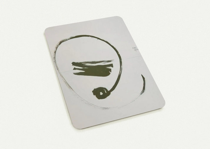 Brush Action - 1977 By Dieter Roth Pack of 10 Post Cards | Dieter Roth Post Cards | A6 (10.5 x 14.8 cm) - 4.1 x 5.8 inches