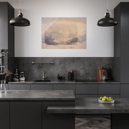 In The Divine - 1986 - Ronnie Landfield Acrylic Print - 70x100 cm / 28x40″ inches | Ronnie Landfield Wall Art | Ronnie Landfield Prints